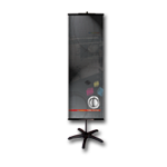 Plastic Base Bunting Stand